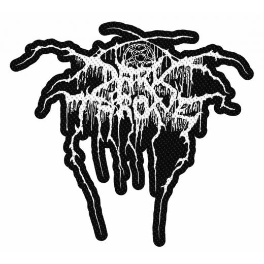 Darkthrone - Logo Shape Patch