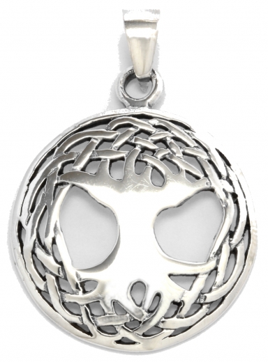 World Ash - Coira (Pendant in silver)