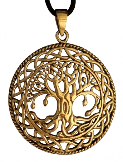 Runa Tree of Life (Pendant in Bronze)