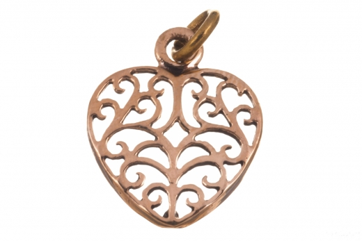 Mirja - Celtic Heart (Pendant in Bronze)