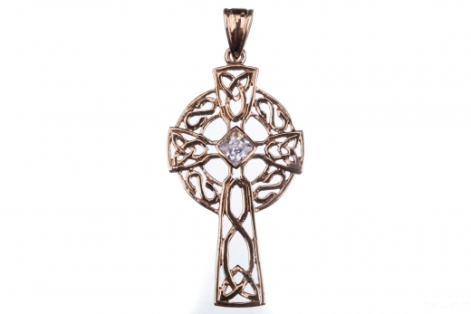 Arcana - Celtic Cross (Pendant in Bronze)