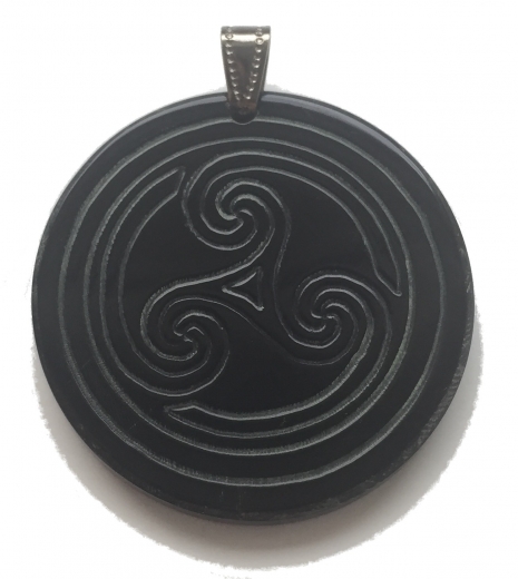 Triskele (Pendant from horn)