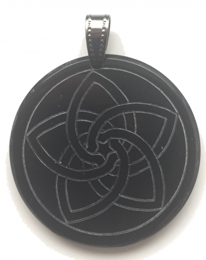 Venus flower (Pendant from horn)