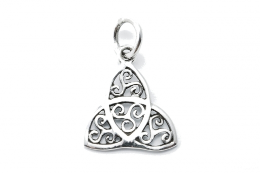 Harmony - keltischer Anhänger (Kettenanhänger in Silber)