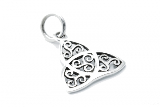 Harmony - keltischer Anhänger (Kettenanhänger in Silber)