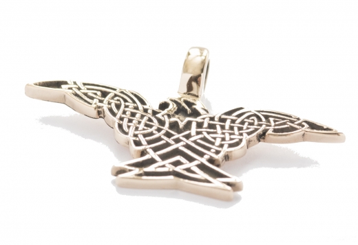 Arcon - Celtic Eagle (Pendant in Bronze)