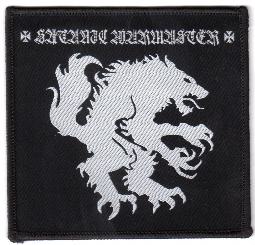Satanic Warmaster - Opferblut (Aufnäher)