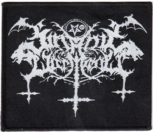 Satanic Warmaster - Logo (Aufnäher)