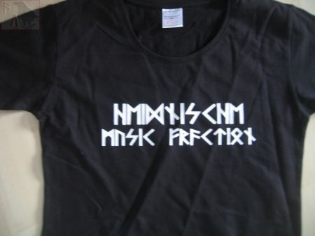 Heidnische Musik Fraktion 2 Girlie Shirt