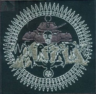 Warfare –- Panzer (Aufnäher)