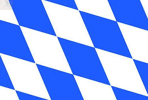 LÄNDERFAHNE / BAYERN