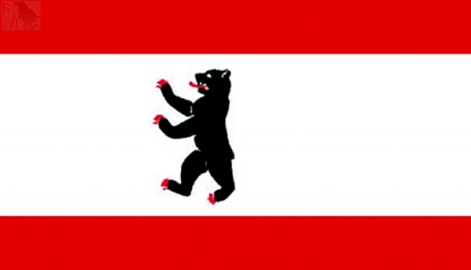 LÄNDERFAHNE / BERLIN