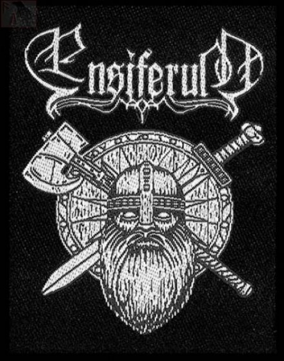 Ensiferum - Sword & Axe (Aufnäher)