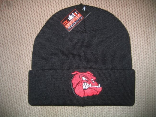 Wollmütze Bulldog