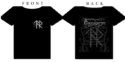 Hangatyr - Logo (T-Shirt)