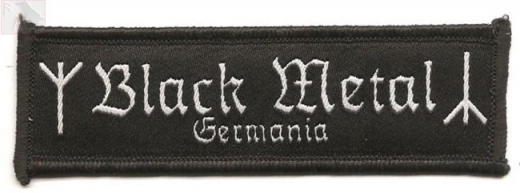 Black Metal Germania - Runen (Aufnäher)