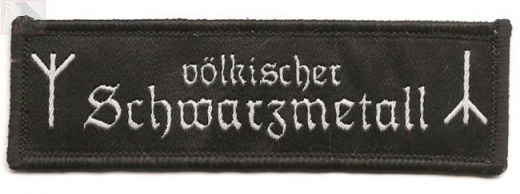völkischer Schwarzmetall - Runen (Aufnäher)