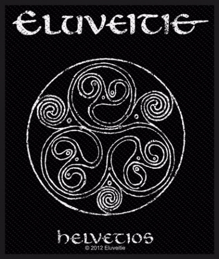 Eluveitie - Helvetios (Aufnäher)