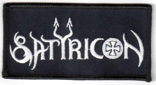 Satyricon - Logo (Aufnäher)