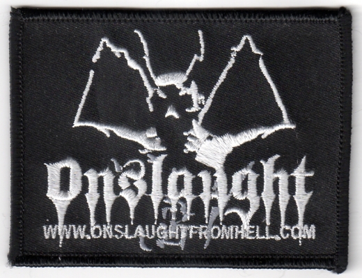 Onslaught - Logo (Aufnäher)