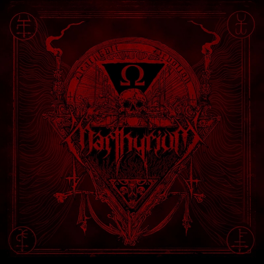 Marthyrium / Ered - Psalms of Plagues and Cult of Death EP