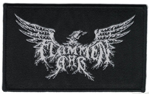 Flammenaar - Logo (Aufnäher)