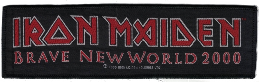 Iron Maiden - Brave New World 2000 (Aufnäher)
