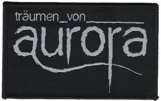 Träumen von Aurora - Logo (Aufnäher)