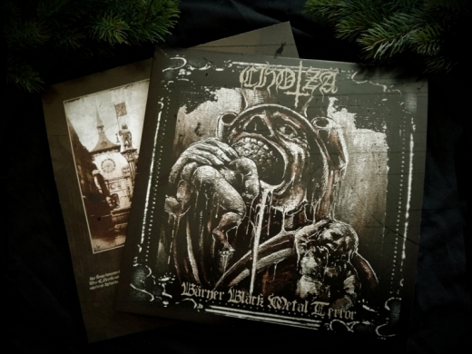Chotzä - Bärner Bläck Metal Terror LP