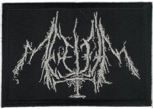 Mefitic - Logo (Aufnäher)