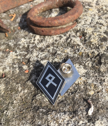 Odal Rune Pin