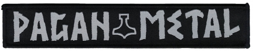 Pagan Metal - Mjolnir (Aufnäher)