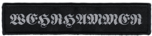 Wehrhammer - Logo (Aufnäher)
