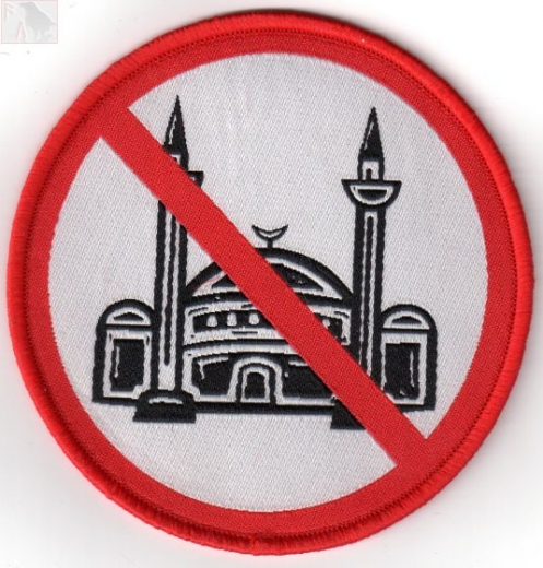 Anti-Islam (Aufnäher)