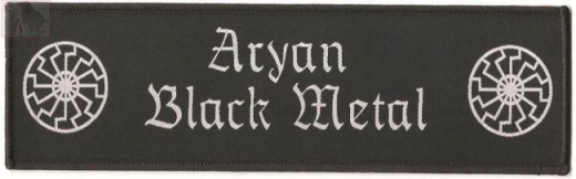 Aryan Black Metal (Aufnäher)