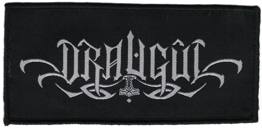 Draugul - Logo (Aufnäher)