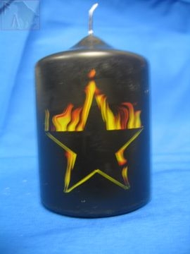Burning Star (Kerze)