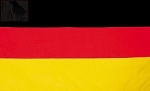 LÄNDERFAHNE / DEUTSCHLAND