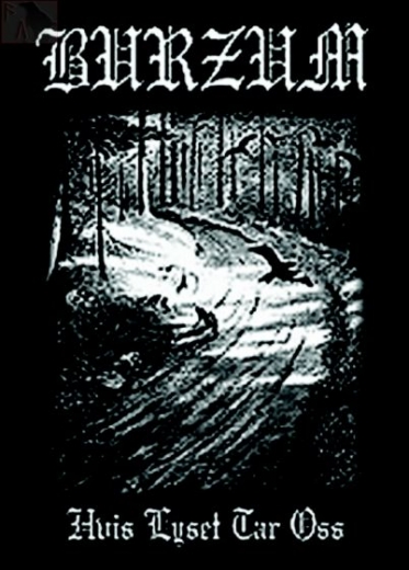 Burzum - Hvis Lyset Tar Oss (Aufnäher)