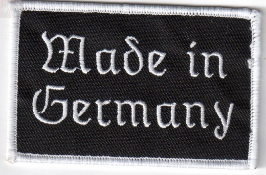 Made in Germany (Aufnäher)