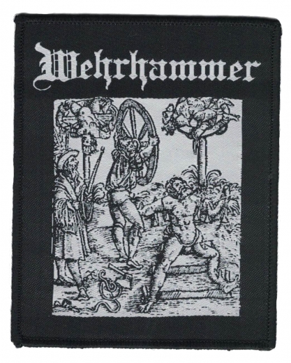 Wehrhammer - Jahre der Wut (Aufnäher)