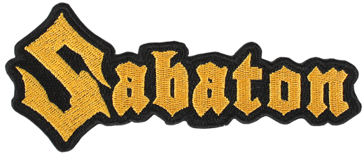 Sabaton - Logo (Aufnäher)