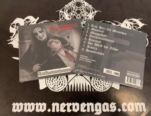 Kirchenbrand - Antihumanismus Digi-CD