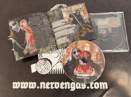 Kirchenbrand - Antihumanismus CD