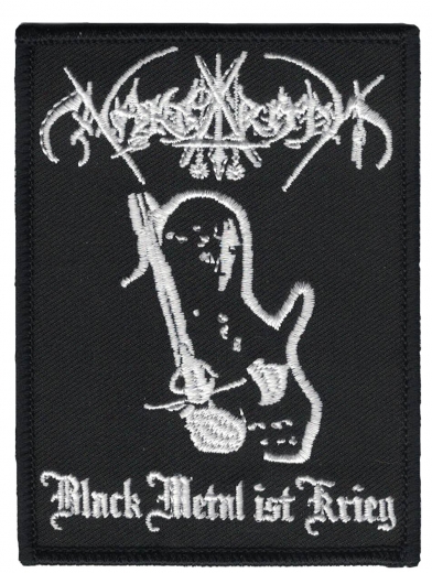 Nargaroth - Black Metal ist Krieg Aufnäher alt