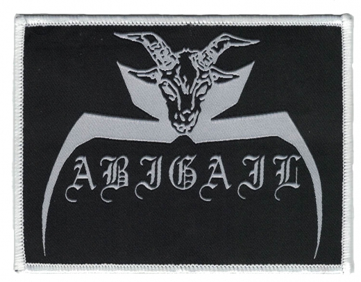 Abigail - Logo (Aufnäher)