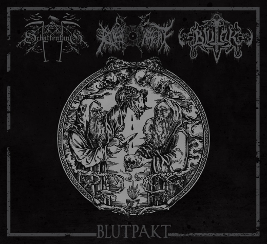 Schattenfang / Runenwacht / Bluteck - Blutpakt Digi-CD