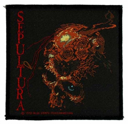 Sepultura - Beneath The Remains Aufnäher