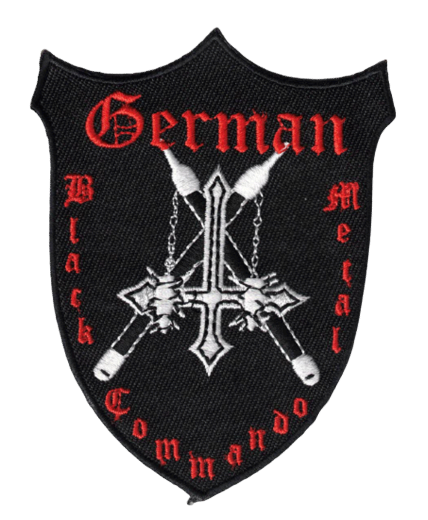 Nargaroth - German Black Metal Commando Aufnäher