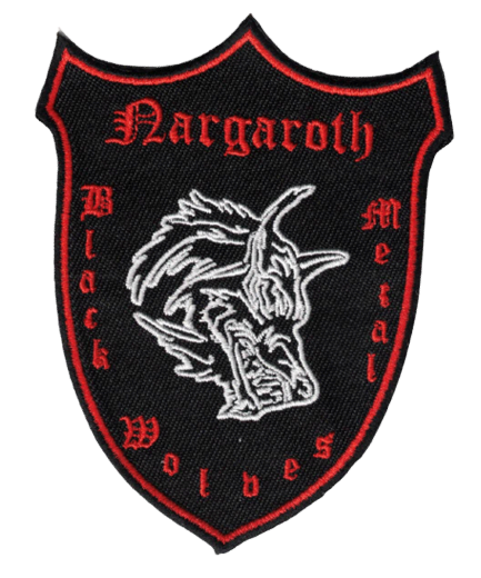 Nargaroth - Black Metal Wolves Aufnäher